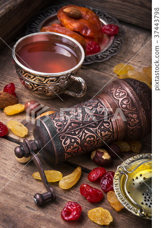 Tea in arab style Tea in arab style 37443798
