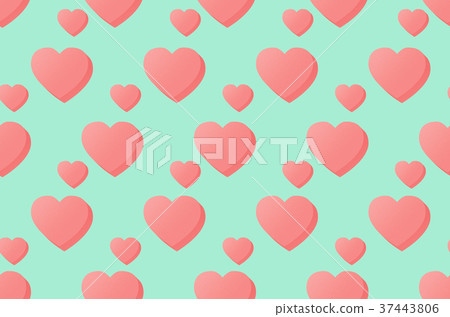 Heart Shape Texture Backgrounds 37443806