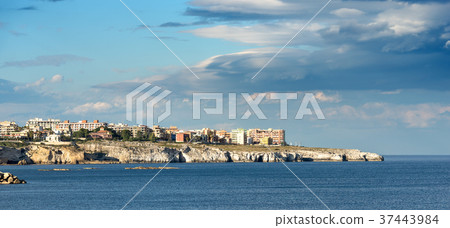Syracuse from the Ortygia Island - Sicily Italy 37443984