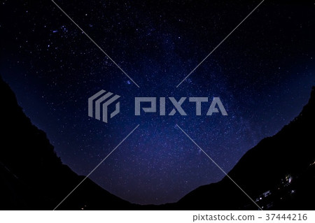 埼玉縣飯能市Naguri湖星空 37444216