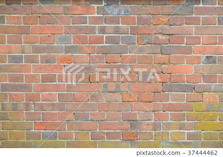 Brick wall (Kitazawa Thermal Power Station Sado Kanayama / Kitazawa area / Aikawa Kitazawa-cho, Sado City, Niigata Prefecture (Sado Island)) 37444462