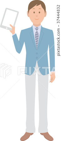 Suit business man male illustration Suit business man male illustration 37444832