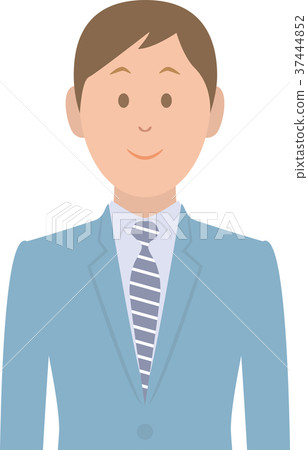 Businessman man illustration Businessman man illustration 37444852
