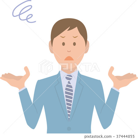 Businessman man illustration 37444855