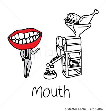 metaphor function of mouth cavity  37445087