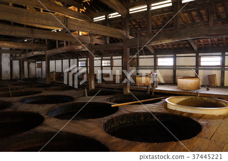 Sweet potato soy sauce fermentation 37445221