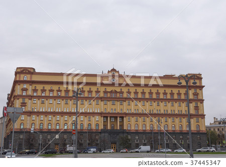 The Lubyanka square FSB of Russia 37445347
