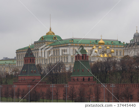 Kremlin Moscow Dome of Senate building Russian Kremlin Moscow Dome of Senate building Russian 37445440