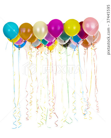 color balloons color balloons 37445595