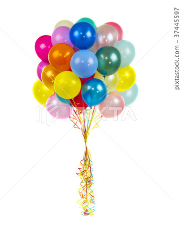 color balloons color balloons 37445597