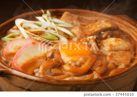 Miso stew udon Miso stew udon 37445810