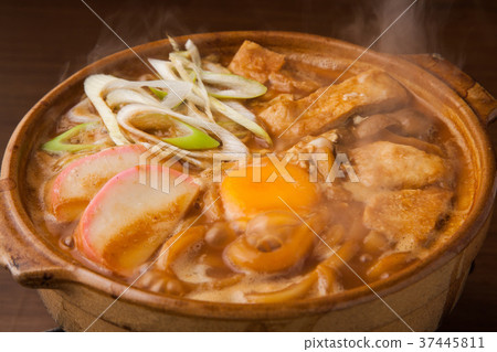 Miso stew udon Miso stew udon 37445811