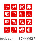 Zodiac sign 37446627