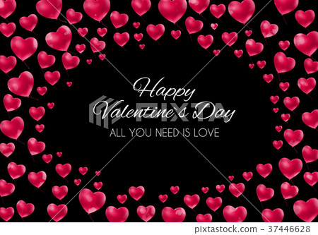 Valentine's Day Heart Love and Feelings Backgroun Valentine's Day Heart Love and Feelings Backgroun 37446628