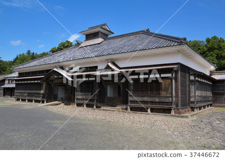 北海道的村莊開拓老青山漁場 北海道的村莊開拓老青山漁場 37446672