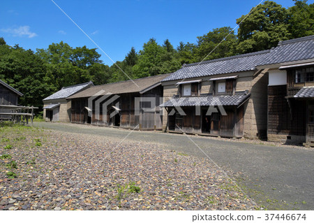北海道的村莊開拓老青山漁場 北海道的村莊開拓老青山漁場 37446674