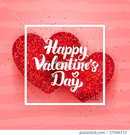 Happy Valentines Day Sale Postcard Happy Valentines Day Sale Postcard 37446737