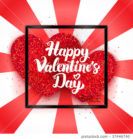 Happy Valentines Day Sale Ð¡ard 37446740