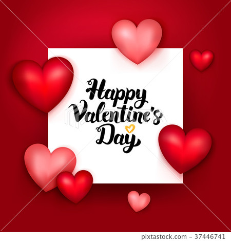 Happy Valentines Day Paper 37446741