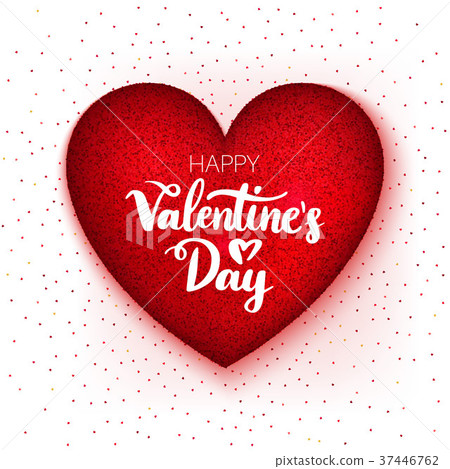 Happy Valentine Day Heart Happy Valentine Day Heart 37446762