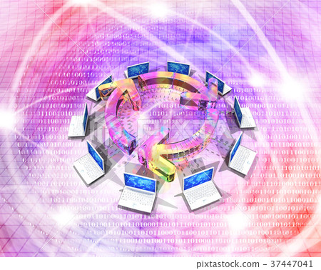 Personal computer recycling situation 37447041