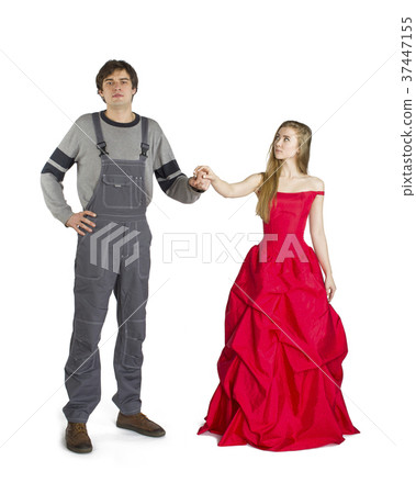 Concept of mesalliance and unequal match. 37447155