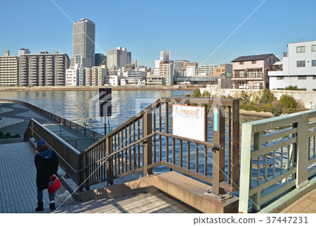 市中心步行:隅田川吳 市中心步行:隅田川吳 37447231