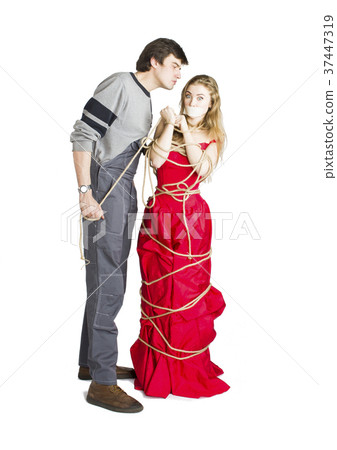 Concept of mesalliance and unequal match. Concept of mesalliance and unequal match. 37447319