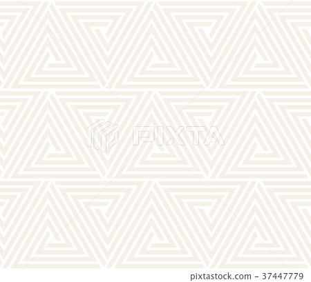 Vector seamless pattern. Modern stylish abstract Vector seamless pattern. Modern stylish abstract 37447779