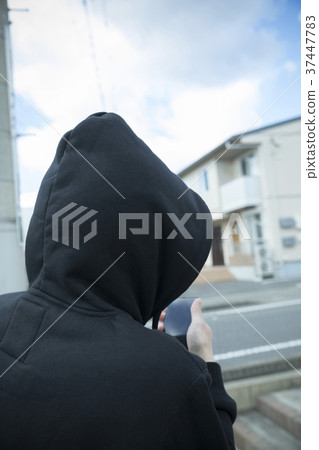 Suspicious person Crime image 37447783