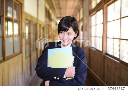 high school girl high school girl 37448587