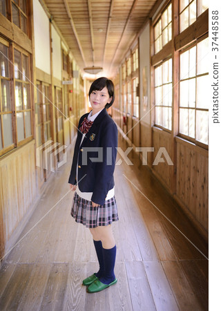 high school girl high school girl 37448588