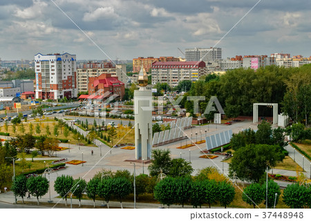 world war 2 Memorial Square. Tyumen. Russia world war 2 Memorial Square. Tyumen. Russia 37448948