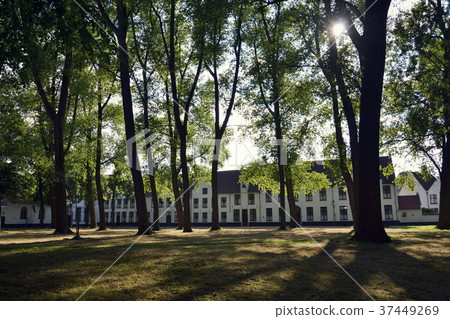 Princely Beguinage Ten Wijngaerde Bruges, Belgium Princely Beguinage Ten Wijngaerde Bruges, Belgium 37449269