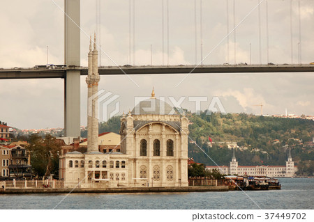Bosphorus Bridge Turkey Istanbul Bosphorus Bridge Turkey Istanbul 37449702