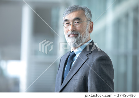 Businessman executive employee president image chairman business image 37450486