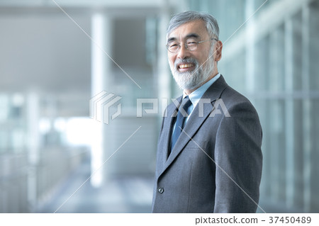 Businessman executive employee president image chairman business image 37450489