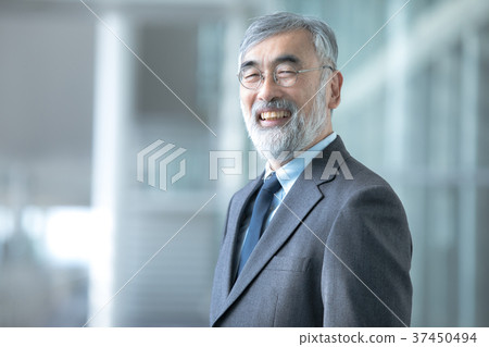 Businessman executive employee president image chairman business image 37450494