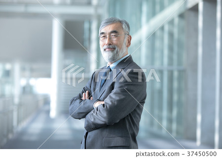 Businessman executive employee president image chairman business image 37450500
