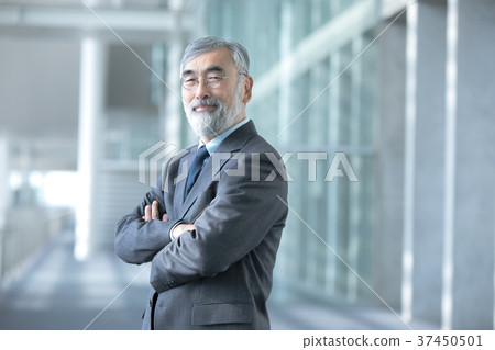 Businessman executive employee president image chairman business image 37450501