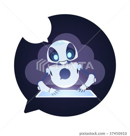 Chatbot Robot Icon Chatter Bot Answer Users Chatbot Robot Icon Chatter Bot Answer Users 37450910