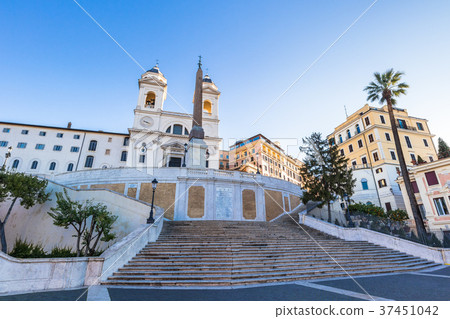 Rome Spanish Steps Rome Spanish Steps 37451042