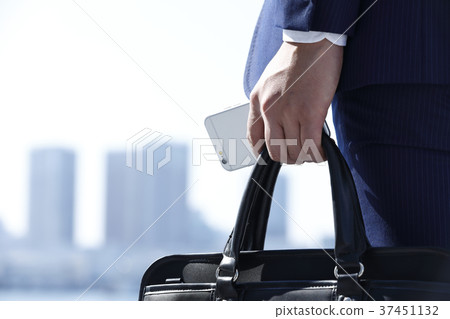 與企業袋子的商人 37451132