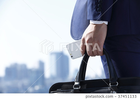 與企業袋子的商人 37451133