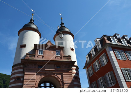 Karl Theodor Bridge, Heidelberg, Germany Karl Theodor Bridge, Heidelberg, Germany 37451800
