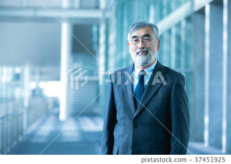 Businessman executive employee president image chairman business image 37451925