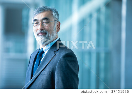 Businessman executive employee president image chairman business image 37451926