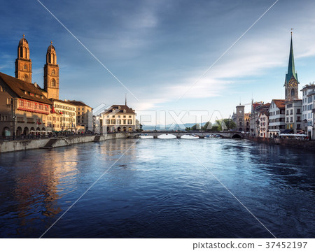 Zurich city center 37452197