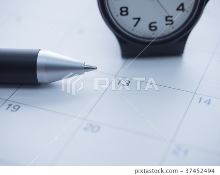 Business Image Calendar Calendar 37452494