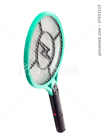 Electronic mosquitoes killer isolated on white Electronic mosquitoes killer isolated on white 37453215